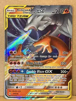 Pokemon TCG Reshiram And Charizard Tag Team 20/14 - Unbroken Bonds - English- LP - Image 1