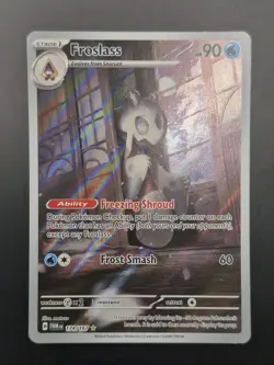 Froslass 174/167 Special Illustration Rare | Twilight Masquerade | Pokemon NM - Image 1