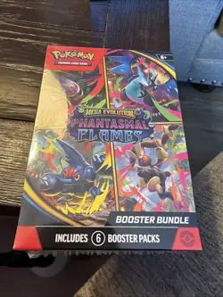 Pokemon TCG: Phantasmal Flames Factory Sealed Booster Bundle sealed🔥✅ - Image 1