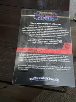 Pokemon TCG: Phantasmal Flames Factory Sealed Booster Bundle sealed🔥✅ - Image 3