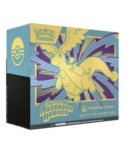 Pokemon TCG - Ascended Heroes Pokemon Center ETB Elite Trainer Box - Presale - Image 1