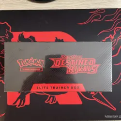 Pokemon Destined Rivals ETB Elite Trainer Box - SV10: Destined Rivals Sealed - Image 2