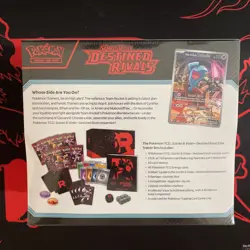 Pokemon Destined Rivals ETB Elite Trainer Box - SV10: Destined Rivals Sealed - Image 3