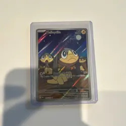 Pokemon Helioptile 70 HP Me01: Mega Evolution 143/132 Illustration Rare Holo - Image 3