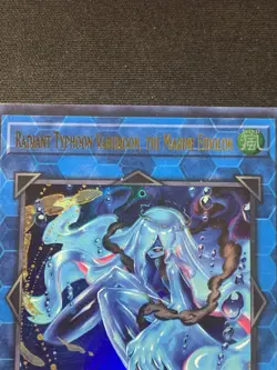 Yugioh! Radiant Typhoon Varuroon, the Marine Eidolon BPRO-EN049 Ultra Rare NM - Image 2