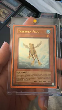 Yugioh Treeborn Frog - Ultimate - Unlimited - NM/VLP - SOI-EN025 - Image 1