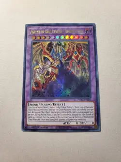 Yugioh - Armitye The Chaos Phantom - Phantom Of Fury PHRA-EN035 NM 1st ed Ultra - Image 1