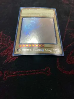 Yugioh! Blue-Eyes White Dragon GFP2 Ghost Rare 1st Edition NM/M Raw - Image 2
