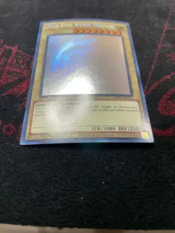 Yugioh! Blue-Eyes White Dragon GFP2 Ghost Rare 1st Edition NM/M Raw - Image 3