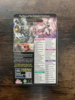 Yu-Gi-Oh! Sealed The Chronicles Deck: The Fallen & The Virtuous (All-Foil) - Image 2
