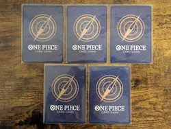 Trafalgar Law (Illustration Box Vol.6) P-093 One Piece Promotion Cards Foil x5 - Image 2