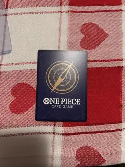 Nami Alt Art Pre-Errata OP01-016 One Piece TCG Wave 1 Alternate Blue Bottom - Image 3