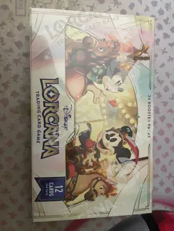 DISNEY LORCANA SET 9 FABLED BOOSTER BOX - Image 1