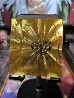 Goddess Story Metal Card Rare Anime Waifu Overlord Albedo - Image 2