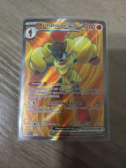 Armarouge ex 125 Sv: Scarlet & Violet Promo Cards Holo - Image 1