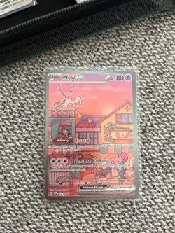 Mew ex 053 Sv: Scarlet & Violet Promo Cards Holo - Image 1