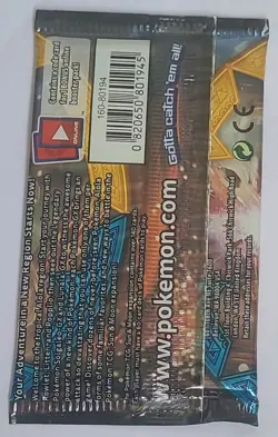 SEALED/UNOPENED Pokemon Sun & Moon Booster Pack 10 Cards Incineroar English TCG - Image 2