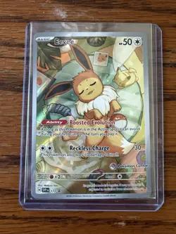 Eevee - 173 (Pokemon Center Exclusive) 173 Sv: Scarlet & Violet Promo Cards Holo - Image 1