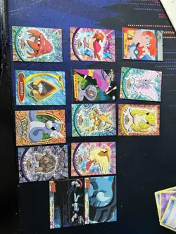 Lot Of Tops Pokemon Cards Movies Cards Trainer Misty Dratini LP to MP - Image 2