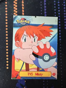 Lot Of Tops Pokemon Cards Movies Cards Trainer Misty Dratini LP to MP - Image 3