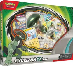 Pokemon Cyclizar EX Collection Box : New & Sealed : Trading Cards - Image 1