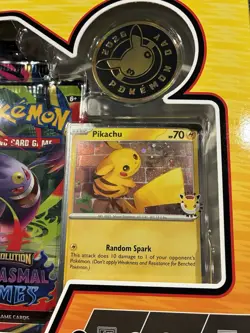 2026 Pokemon Day Collection Box With Pikachu Promo Card Sealed ~ Free Shipping - Image 5