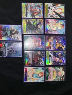 One Piece Card Game Illustration Box Vol 1, 2, 3, 4, 5, Other Promos (12 cards) - Image 1