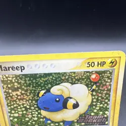 Pokemon TCG English Card Team Rocket Returns Mareep 67/109 Reverse Holo Stamped - Image 2