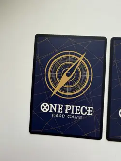 One Piece CCG Illustration Box Vol. 6 Promo Card Set - Near Mint Law/Rosinante - Image 4