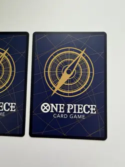 One Piece CCG Illustration Box Vol. 6 Promo Card Set - Near Mint Law/Rosinante - Image 5