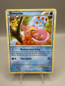 Pokemon Slowpoke Card 66/90 Undaunted Regular, MINT Condition - Image 1