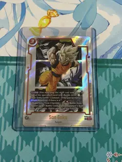 Son Goku - SB02-004 Alternate Art Manga Booster 02 Dragon Ball Card English NM - Image 1