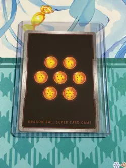 Son Goku - SB02-004 Alternate Art Manga Booster 02 Dragon Ball Card English NM - Image 2