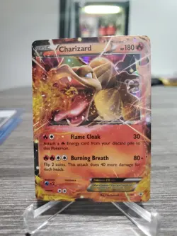 Pokemon TCG Charizard EX Generations Card 11/83 Near Mint Condition - Image 1