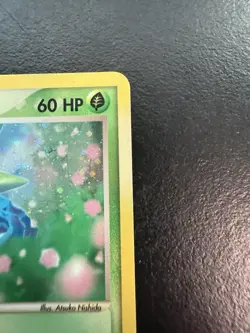 Pokemon TCG Roselia EX Dragon Holo Rare Card 9/97 LP Condition - Image 5