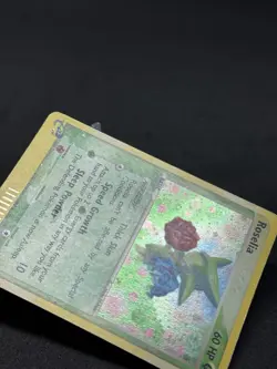 Pokemon TCG Roselia EX Dragon Holo Rare Card 9/97 - Image 2