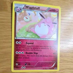 WIGGLYTUFF 66/124 POKEMON CARD (FATES COLLIDE SET) - Image 3