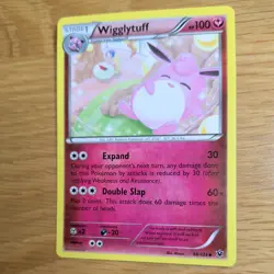 WIGGLYTUFF 66/124 POKEMON CARD (FATES COLLIDE SET) - Image 4