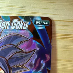 Dragon Ball Super Card Height of Mastery Son Goku, BT4-075 SPR Near Mint NM - Image 4