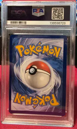 PSA 10 GEM MINT Sunflora SWSH269 STAFF Prerelease HOLO PROMO Pokemon Card 058 - Image 2