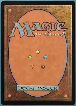 Deflection FOIL 7th Edition HEAVILY PLD Blue Rare MTG CARD (ID# 276023) ABUGames - Image 2