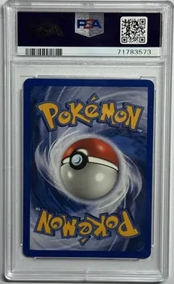 Pokemon 2002 Flareon Legendary Collection Reverse Holo Foil Card PSA 6 10/110 - Image 2
