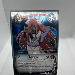 Naruto CCG Tayuya State 2 Holo Ninja Card 283 - Bandai 2002 English - Image 1