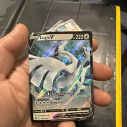 Lugia V SWSH301 SWSH: Sword & Shield Promo Cards Holo - Image 1