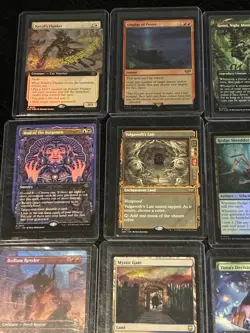 Magic The Gathering LOT 20 Cards ALL RARITY R and ALL IN TOP LOADERS MTG - Image 2