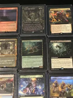 Magic The Gathering LOT 20 Cards ALL RARITY R and ALL IN TOP LOADERS MTG - Image 3
