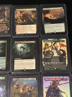 Magic The Gathering LOT 20 Cards ALL RARITY R and ALL IN TOP LOADERS MTG - Image 4