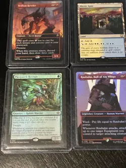 Magic The Gathering LOT 20 Cards ALL RARITY R and ALL IN TOP LOADERS MTG - Image 5