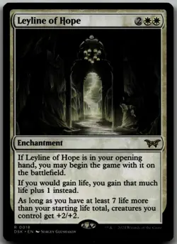 Leyline of Hope R Duskmourn: House of Horror 18 LP - Image 1