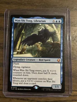 Wan Shi Tong, Librarian (Non-foil) Avatar: The Last Airbender 0078 Mythic MTG - Image 1